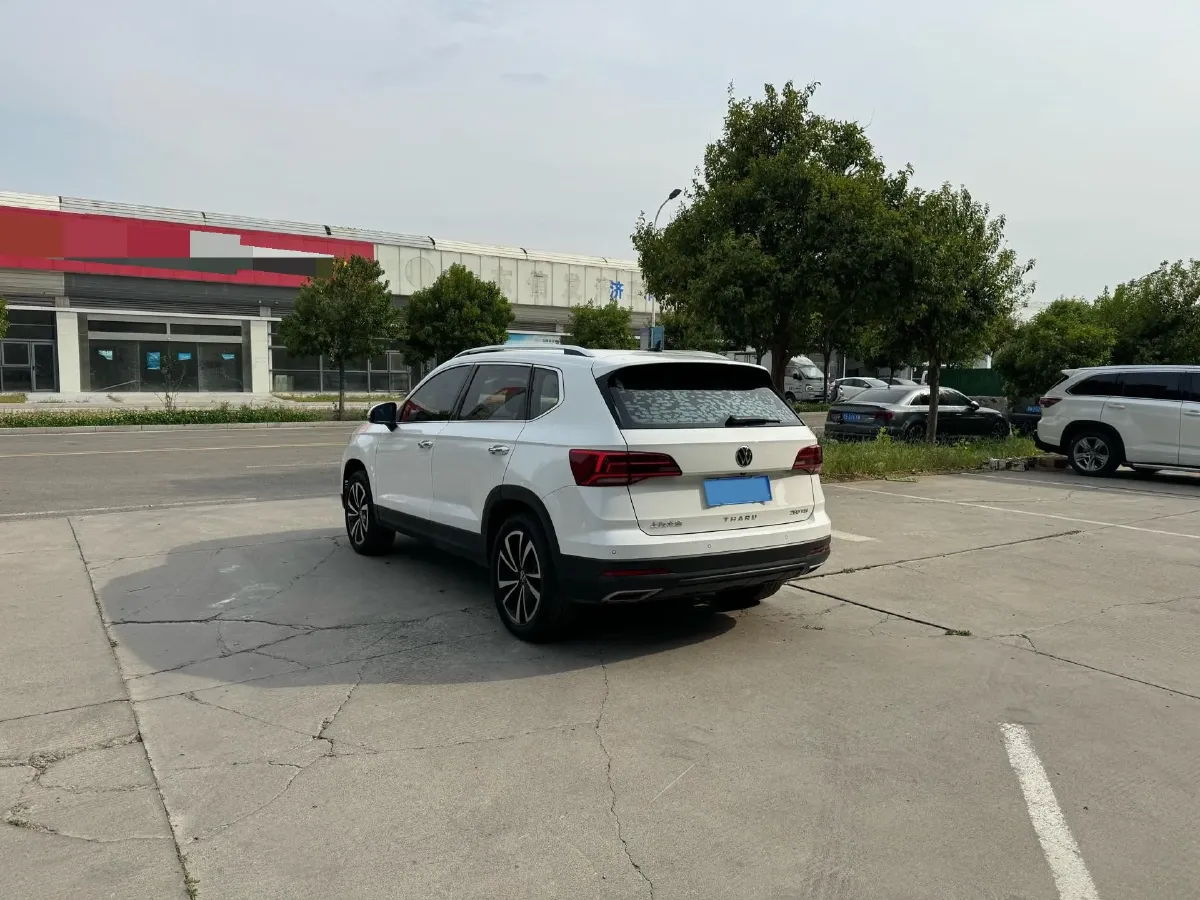 2021 Volkswagen Tharu 1.4T 150HP L4 7DCT,autocango,china used car exporter,china ev exporter,chinese used car exporter,chinese used ev exporter