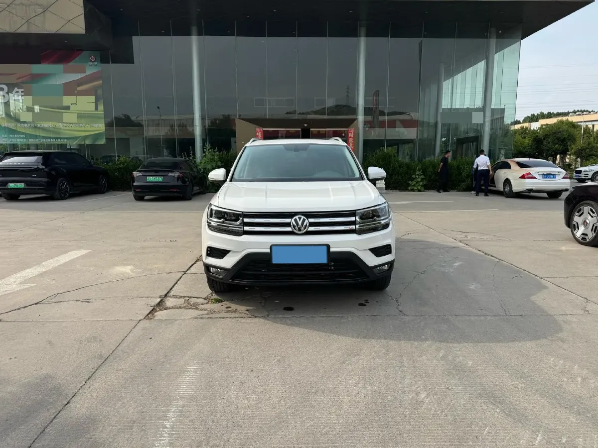 2021 Volkswagen Tharu 1.4T 150HP L4 7DCT,autocango,china used car exporter,china ev exporter,chinese used car exporter,chinese used ev exporter