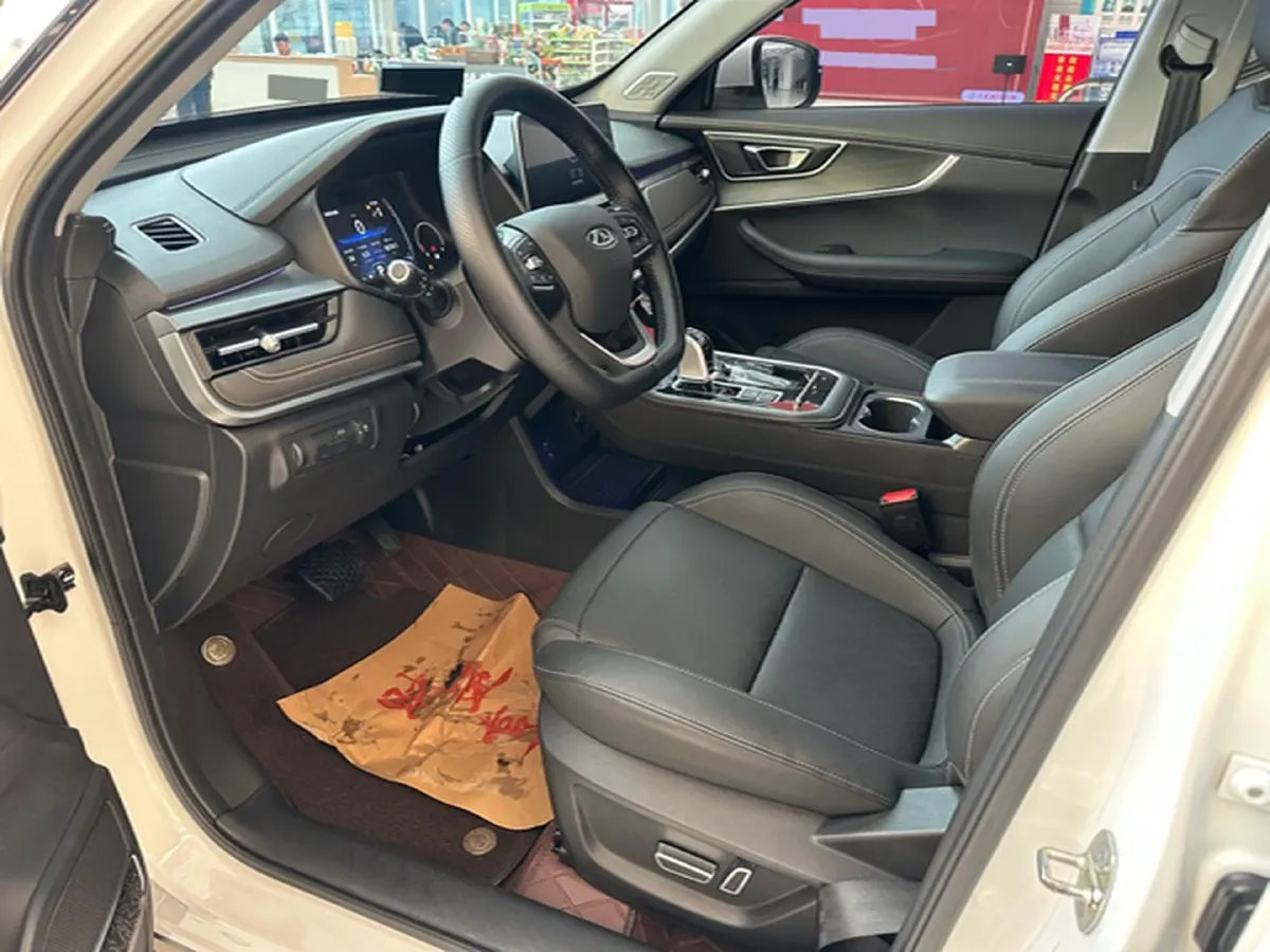 2024 Chery Tiggo 8 1.5T 156HP L4 6DCT,autocango,china used car exporter,china ev exporter,chinese used car exporter,chinese used ev exporter