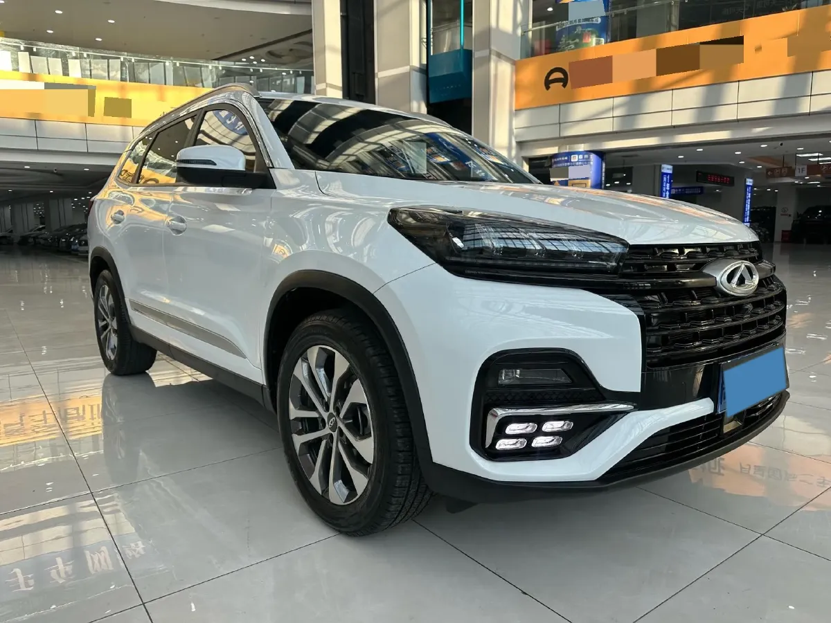 2024 Chery Tiggo 8 1.5T 156HP L4 6DCT,autocango,china used car exporter,china ev exporter,chinese used car exporter,chinese used ev exporter