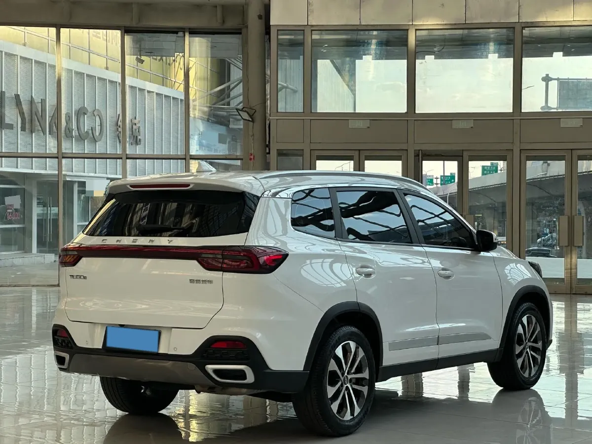 2024 Chery Tiggo 8 1.5T 156HP L4 6DCT,autocango,china used car exporter,china ev exporter,chinese used car exporter,chinese used ev exporter