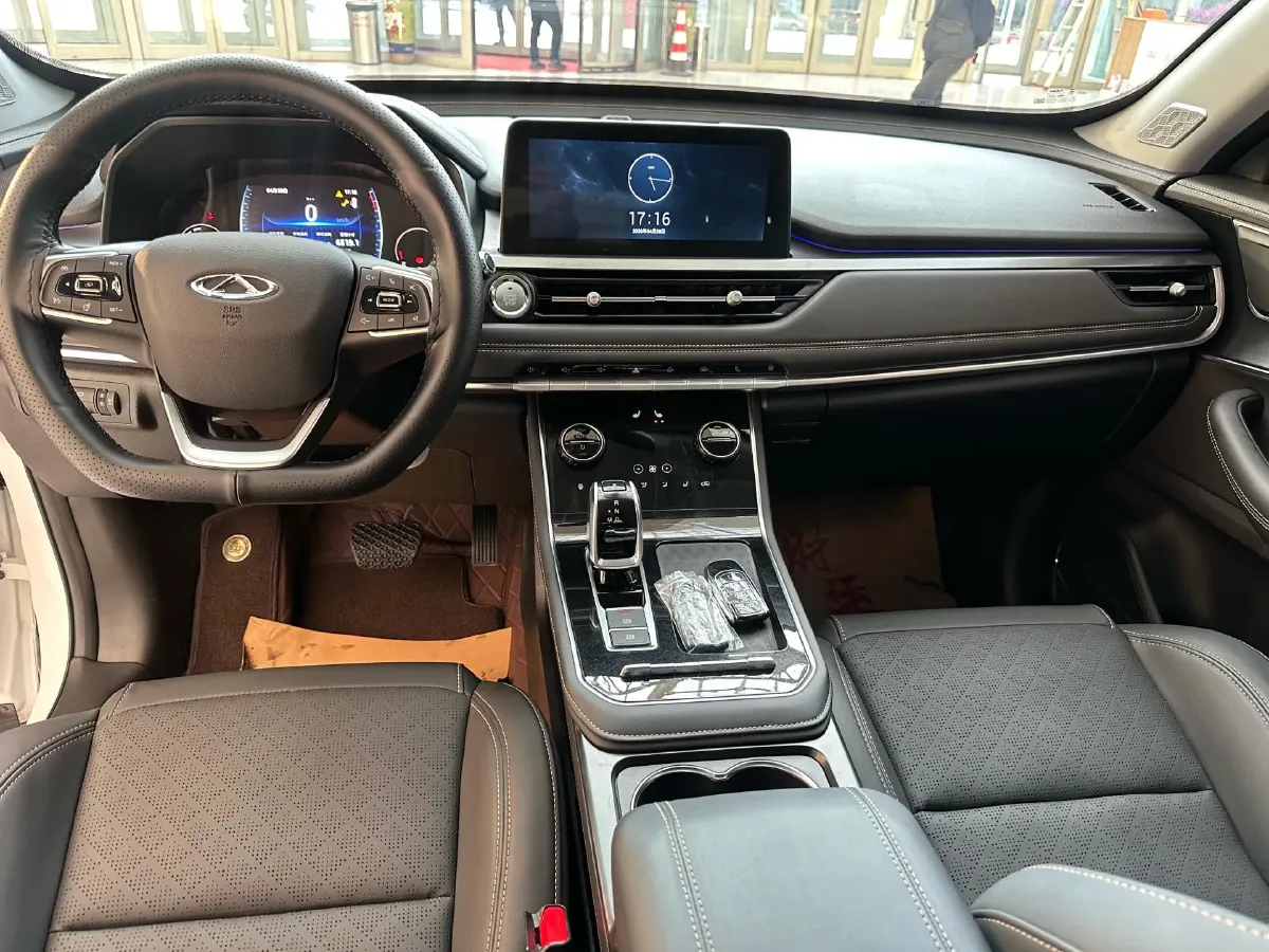 2024 Chery Tiggo 8 1.5T 156HP L4 6DCT,autocango,china used car exporter,china ev exporter,chinese used car exporter,chinese used ev exporter