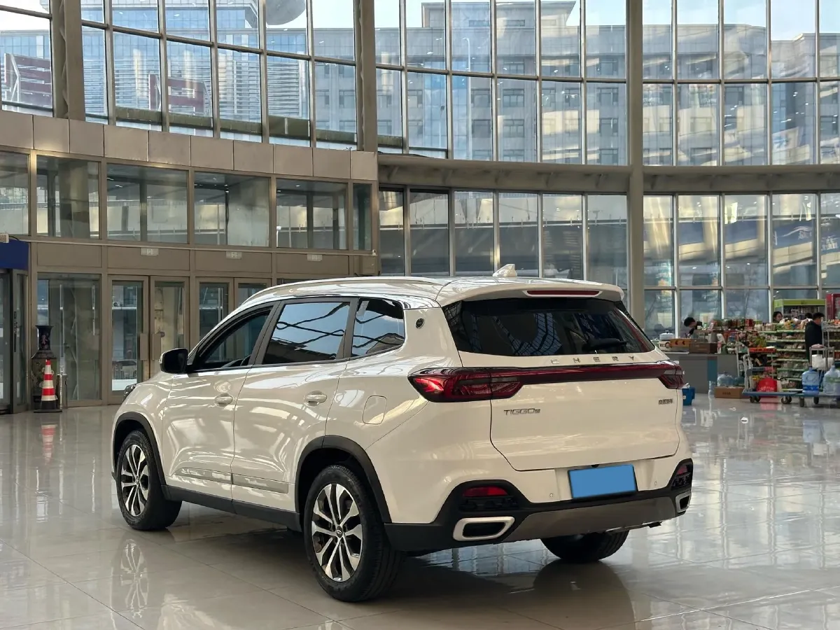 2024 Chery Tiggo 8 1.5T 156HP L4 6DCT,autocango,china used car exporter,china ev exporter,chinese used car exporter,chinese used ev exporter