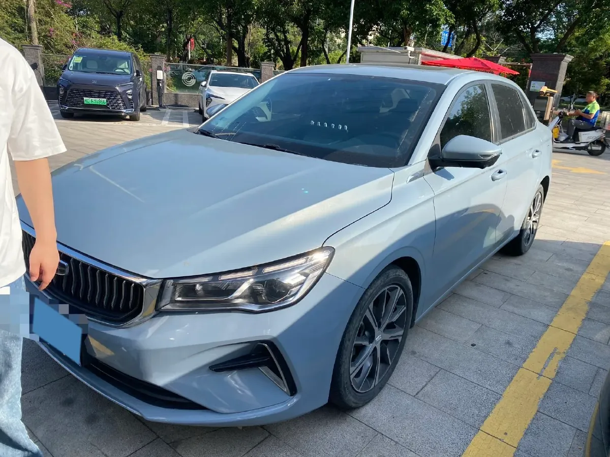 2023 Geely Emgrand 1.5L 127HP L4 CVT,autocango,china used car exporter,china ev exporter,chinese used car exporter,chinese used ev exporter