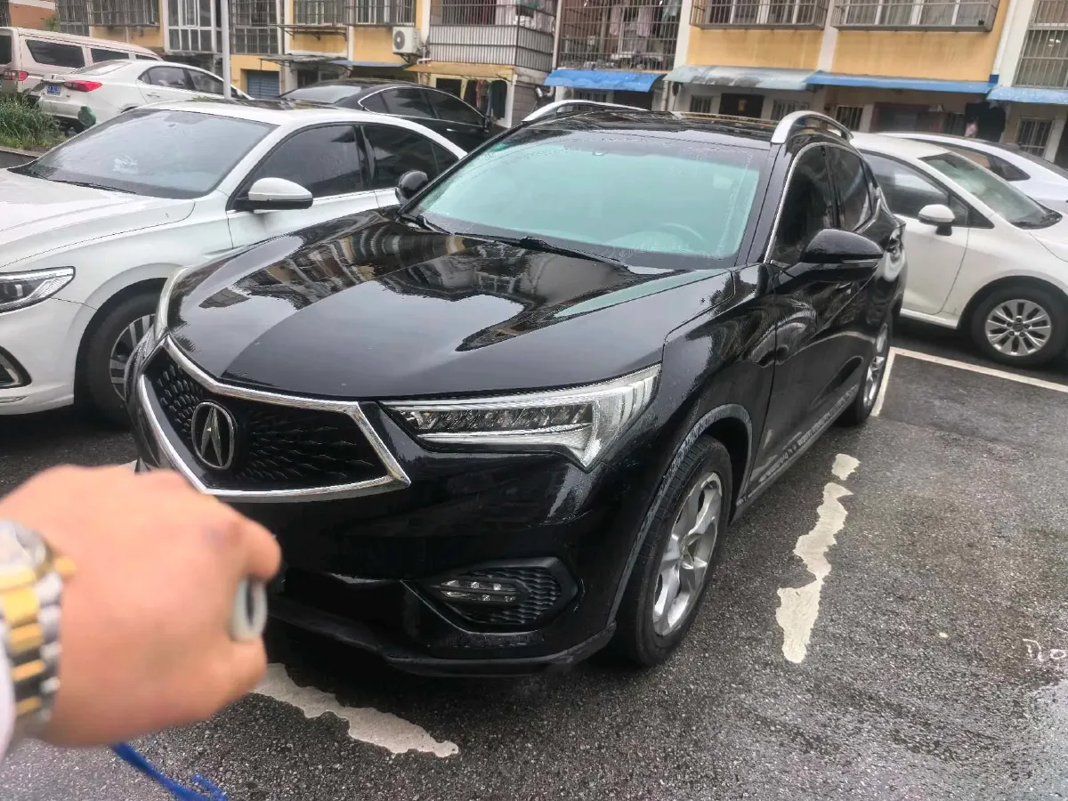2016 Acura CDX 1.5T 182HP L4 8DCT,autocango,china used car exporter,china ev exporter,chinese used car exporter,chinese used ev exporter