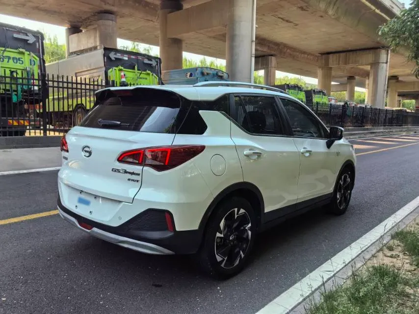 2021 GAC Trumpchi GS3 1.5T 169HP L4 6AT,autocango,china used car exporter,china ev exporter,chinese used car exporter,chinese used ev exporter
