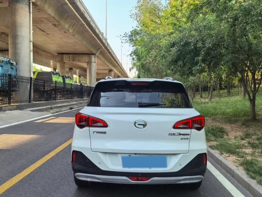 2021 GAC Trumpchi GS3 1.5T 169HP L4 6AT,autocango,china used car exporter,china ev exporter,chinese used car exporter,chinese used ev exporter