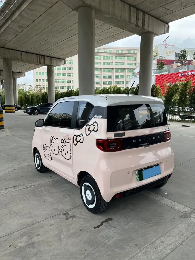 2022 WuLing HongGuang MINI EV BEV 9KWH,autocango,china used car exporter,china ev exporter,chinese used car exporter,chinese used ev exporter