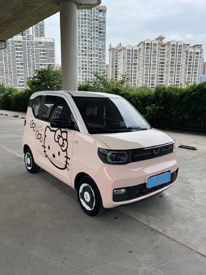 2022 WuLing HongGuang MINI EV BEV 9KWH,autocango,china used car exporter,china ev exporter,chinese used car exporter,chinese used ev exporter