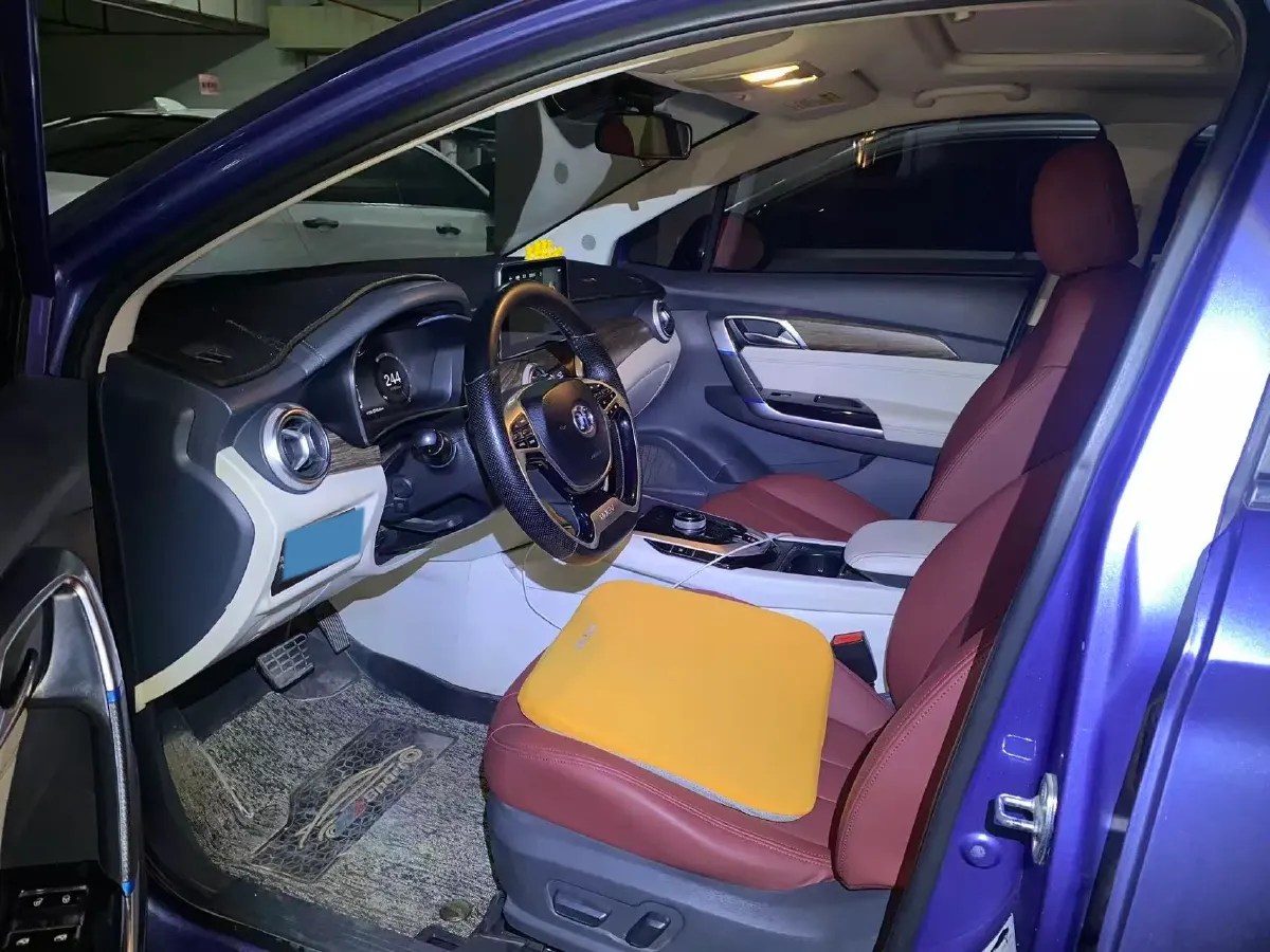 2018 BeiJing Auto EU5 BEV 53.66KWH,autocango,china used car exporter,china ev exporter,chinese used car exporter,chinese used ev exporter