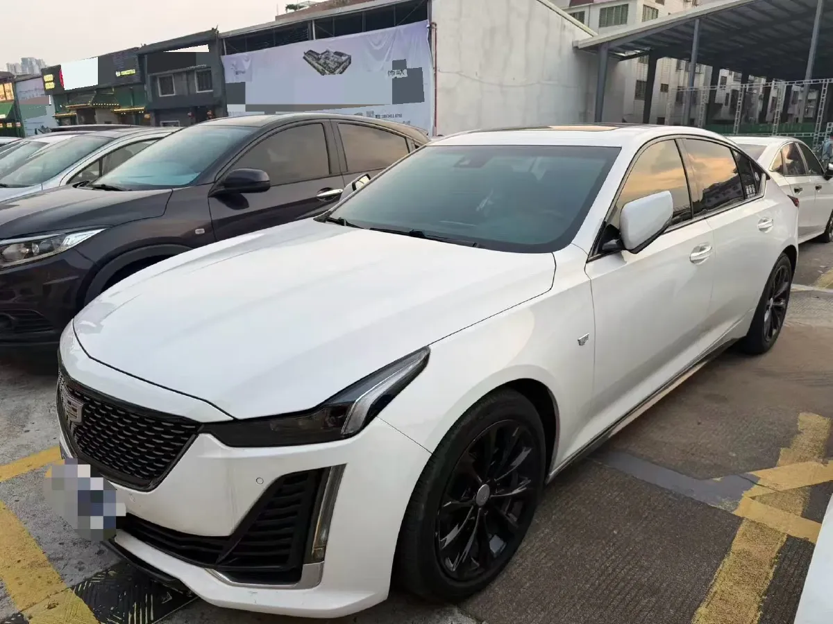 2021 Cadillac CT5 2.0T 237HP L4 10AT,autocango,china used car exporter,china ev exporter,chinese used car exporter,chinese used ev exporter