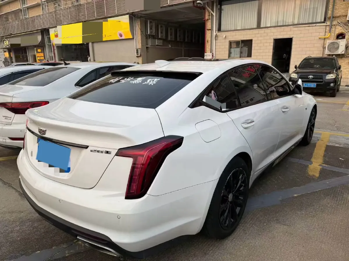 2021 Cadillac CT5 2.0T 237HP L4 10AT,autocango,china used car exporter,china ev exporter,chinese used car exporter,chinese used ev exporter