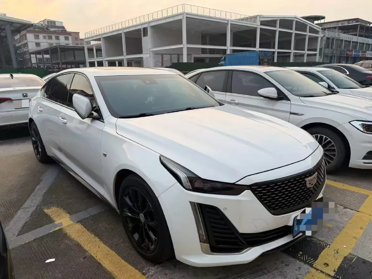 2021 Cadillac CT5 2.0T 237HP L4 10AT,autocango,china used car exporter,china ev exporter,chinese used car exporter,chinese used ev exporter