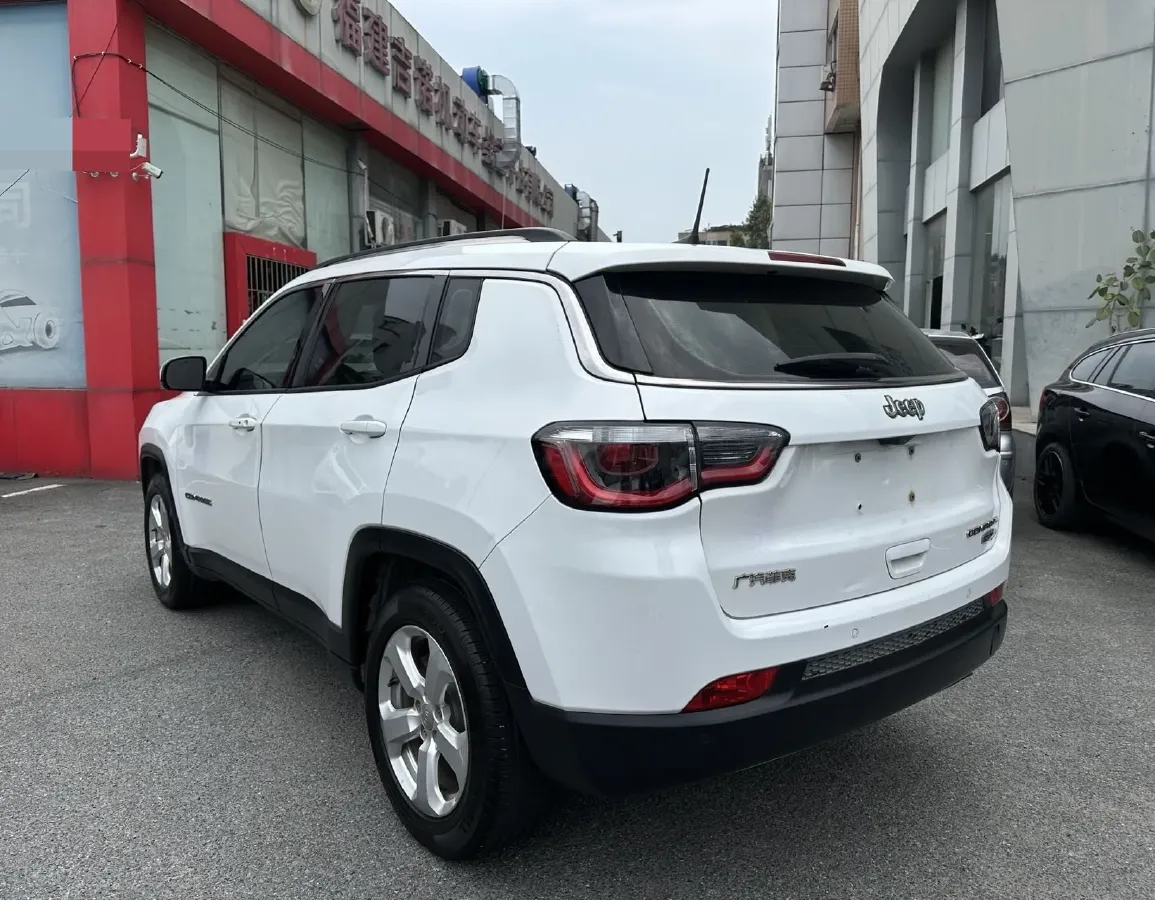 2019 Jeep Compass 1.4T 165HP L4 7DCT,autocango,china used car exporter,china ev exporter,chinese used car exporter,chinese used ev exporter