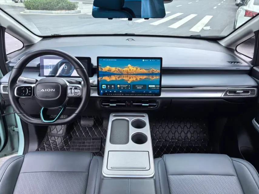 2023 Aion S Plus BEV 59.4KWH,autocango,china used car exporter,china ev exporter,chinese used car exporter,chinese used ev exporter