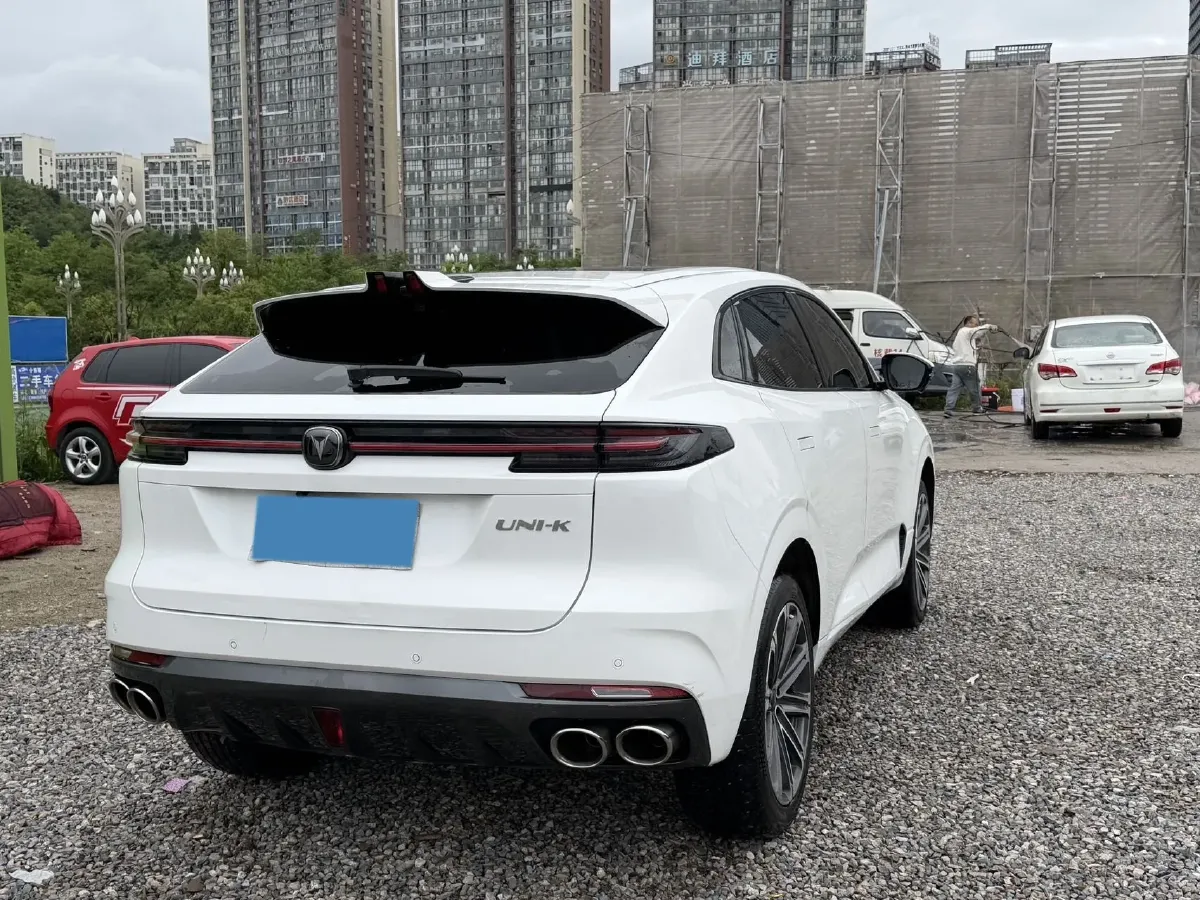2021 ChangAn UNI-K 2.0T 233HP L4 8AT,autocango,china used car exporter,china ev exporter,chinese used car exporter,chinese used ev exporter