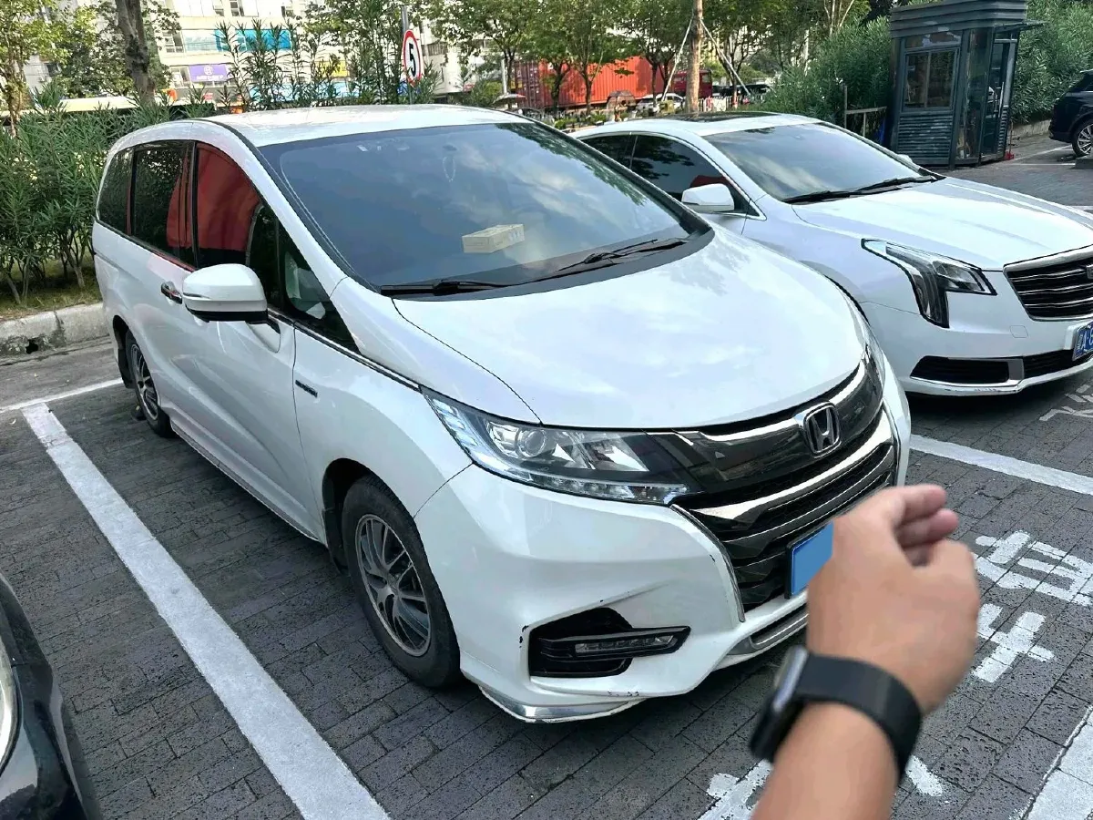 2019 Honda Odyssey 2.0L 146HP L4 E-CVT Hybrid,autocango,china used car exporter,china ev exporter,chinese used car exporter,chinese used ev exporter