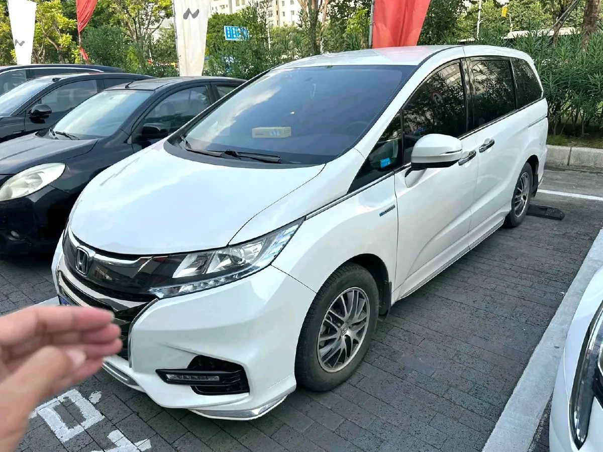 2019 Honda Odyssey 2.0L 146HP L4 E-CVT Hybrid,autocango,china used car exporter,china ev exporter,chinese used car exporter,chinese used ev exporter