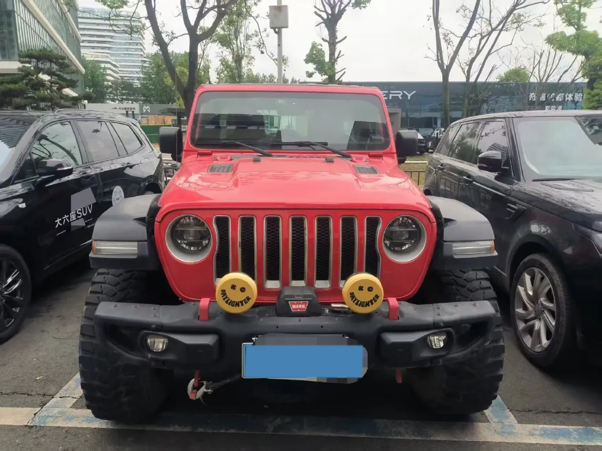 2019 Jeep Wrangler 2.0T 266HP L4 8AT,autocango,china used car exporter,china ev exporter,chinese used car exporter,chinese used ev exporter