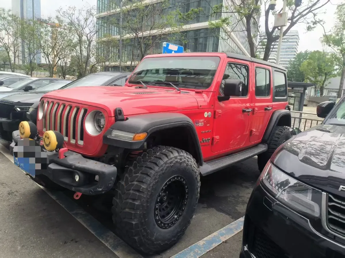 2019 Jeep Wrangler 2.0T 266HP L4 8AT,autocango,china used car exporter,china ev exporter,chinese used car exporter,chinese used ev exporter