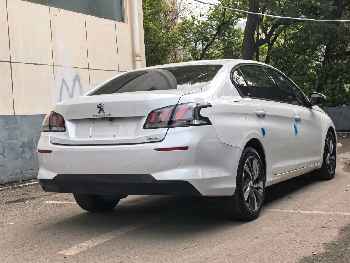 2019 Peugeot 408 1.6T 167HP L4 6AT,autocango,china used car exporter,china ev exporter,chinese used car exporter,chinese used ev exporter
