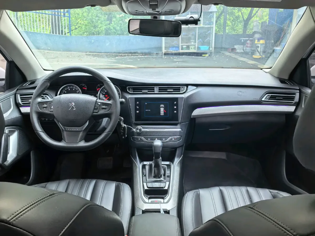 2019 Peugeot 408 1.6T 167HP L4 6AT,autocango,china used car exporter,china ev exporter,chinese used car exporter,chinese used ev exporter