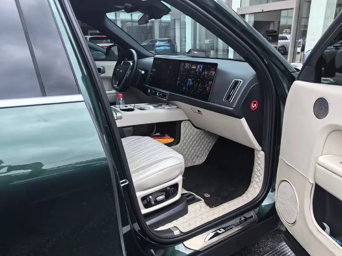 2022 Li L9 Range Extended 154HP REEV 42.6KWH,autocango,china used car exporter,china ev exporter,chinese used car exporter,chinese used ev exporter