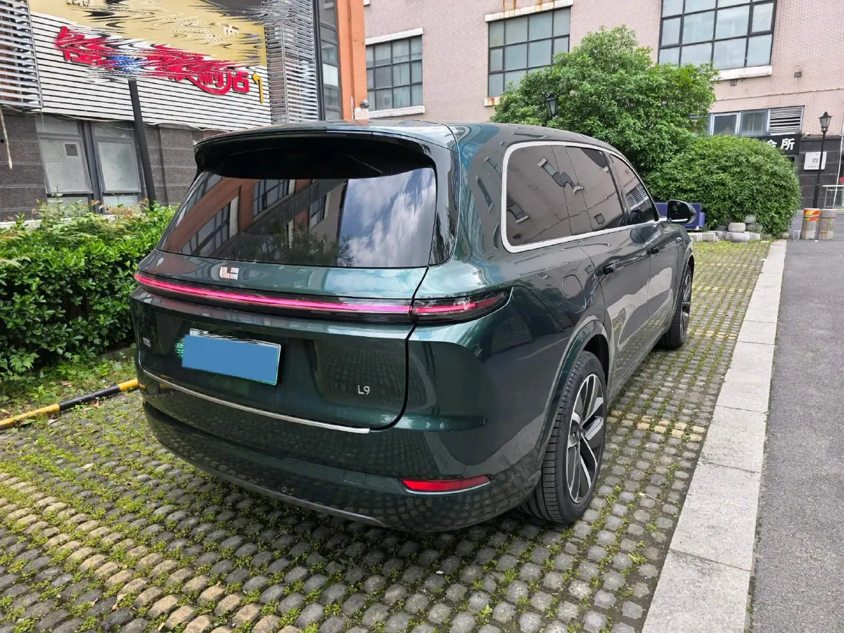 2022 Li L9 Range Extended 154HP REEV 42.6KWH,autocango,china used car exporter,china ev exporter,chinese used car exporter,chinese used ev exporter