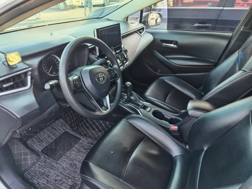 2019 Toyota Corolla 1.2T 116HP L4 CVT,autocango,china used car exporter,china ev exporter,chinese used car exporter,chinese used ev exporter