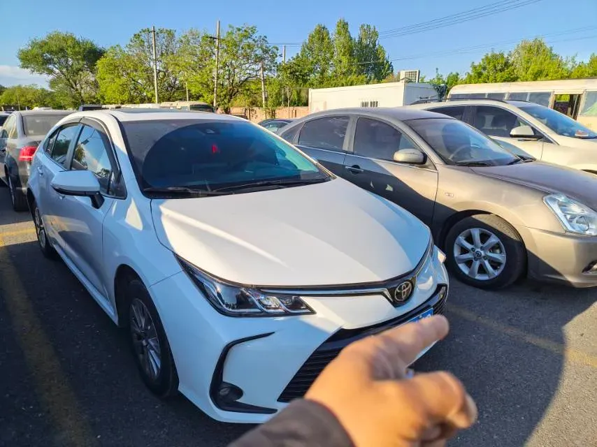 2019 Toyota Corolla 1.2T 116HP L4 CVT,autocango,china used car exporter,china ev exporter,chinese used car exporter,chinese used ev exporter