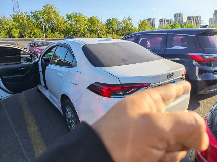 2019 Toyota Corolla 1.2T 116HP L4 CVT,autocango,china used car exporter,china ev exporter,chinese used car exporter,chinese used ev exporter