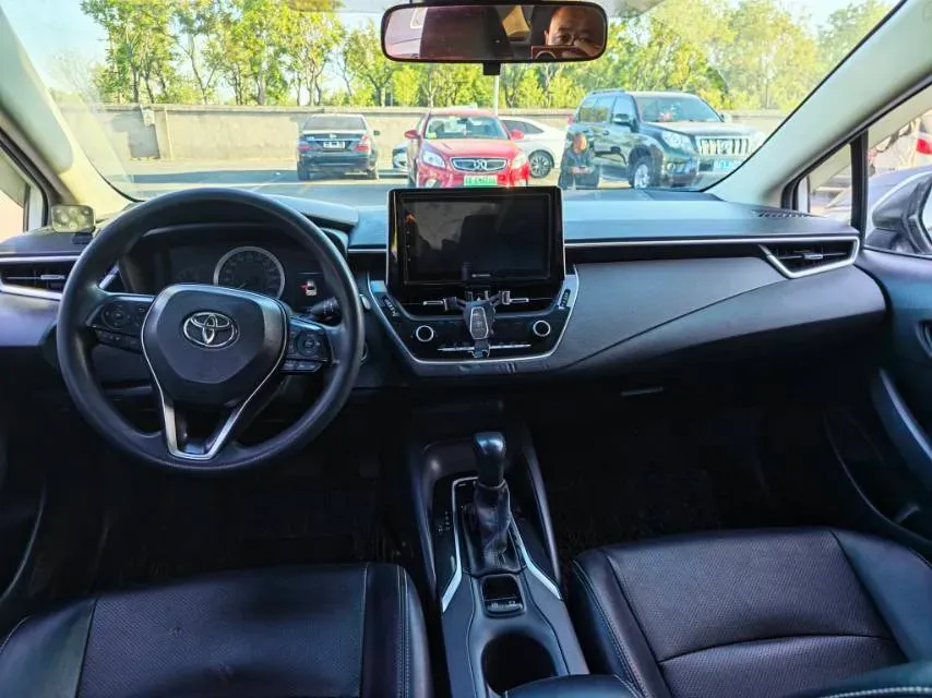 2019 Toyota Corolla 1.2T 116HP L4 CVT,autocango,china used car exporter,china ev exporter,chinese used car exporter,chinese used ev exporter