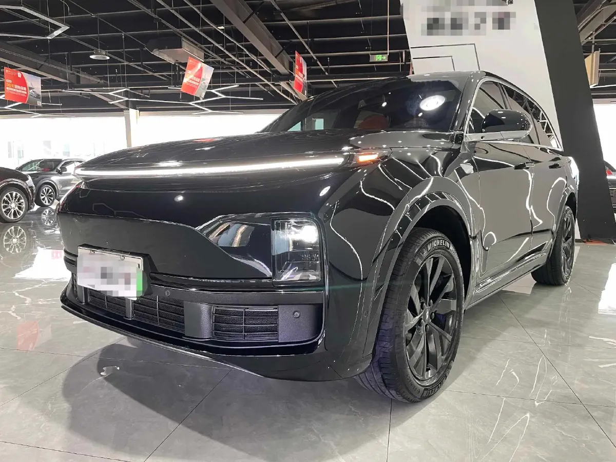 2023 Li L8 Range Extended 154HP REEV 40.9KWH,autocango,china used car exporter,china ev exporter,chinese used car exporter,chinese used ev exporter