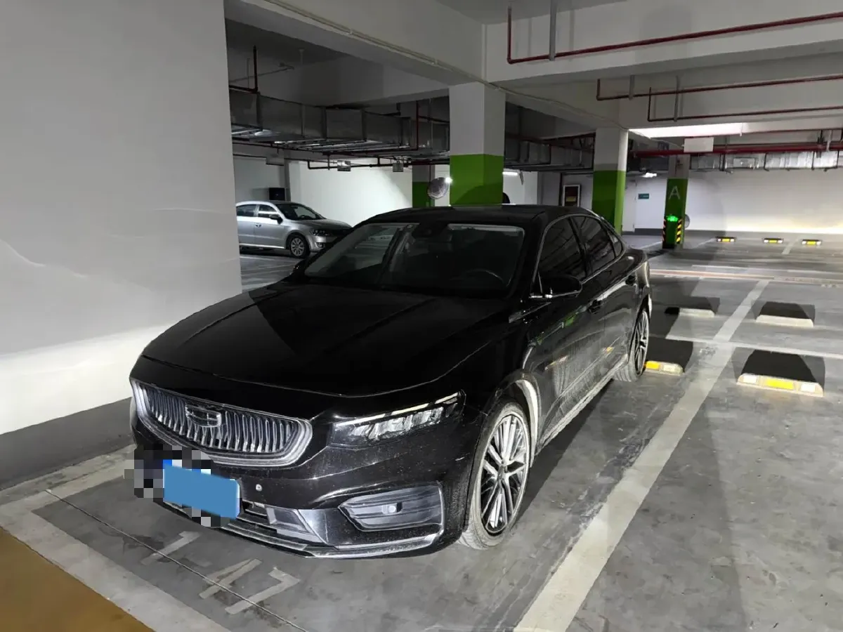 2021 Geely Preface 2.0T 190HP L4 7DCT,autocango,china used car exporter,china ev exporter,chinese used car exporter,chinese used ev exporter