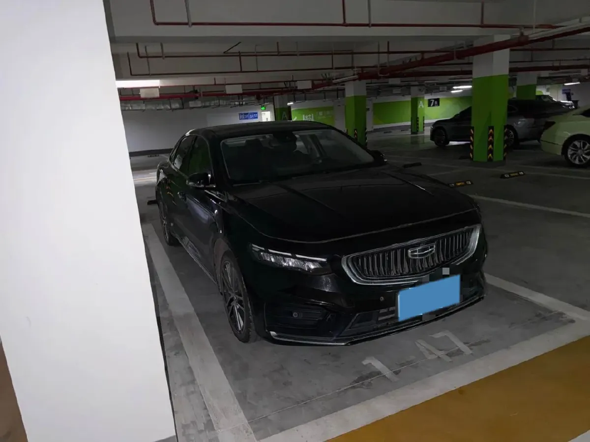 2021 Geely Preface 2.0T 190HP L4 7DCT,autocango,china used car exporter,china ev exporter,chinese used car exporter,chinese used ev exporter