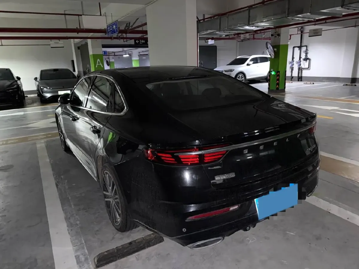 2021 Geely Preface 2.0T 190HP L4 7DCT,autocango,china used car exporter,china ev exporter,chinese used car exporter,chinese used ev exporter