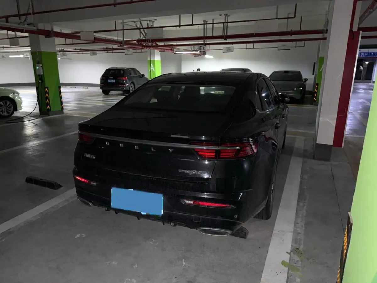 2021 Geely Preface 2.0T 190HP L4 7DCT,autocango,china used car exporter,china ev exporter,chinese used car exporter,chinese used ev exporter