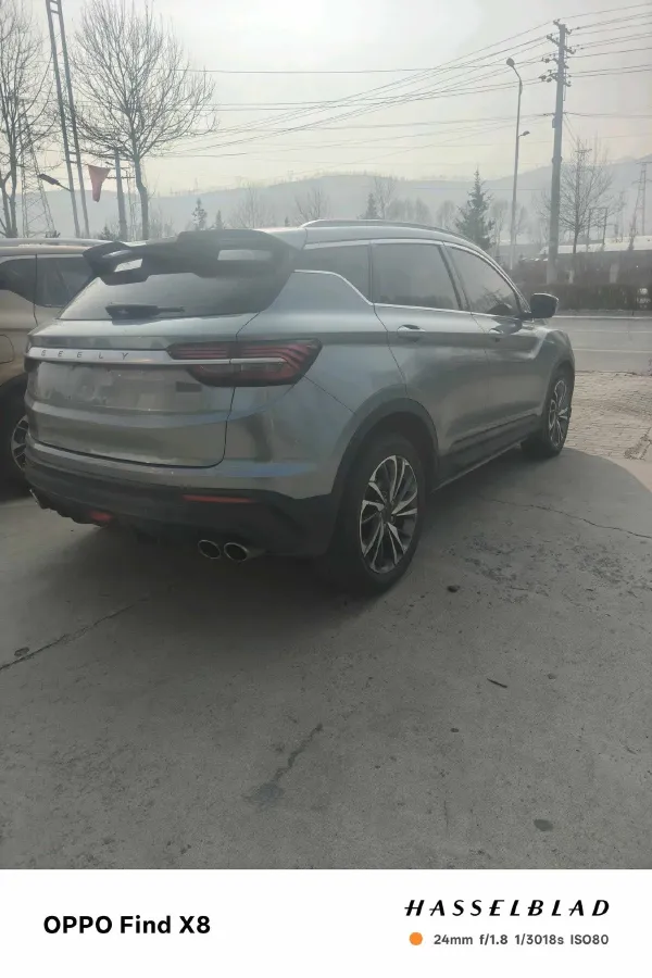 2019 Geely Coolray 1.5T 177HP L3 7DCT,autocango,china used car exporter,china ev exporter,chinese used car exporter,chinese used ev exporter