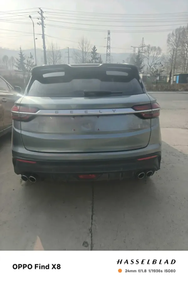 2019 Geely Coolray 1.5T 177HP L3 7DCT,autocango,china used car exporter,china ev exporter,chinese used car exporter,chinese used ev exporter