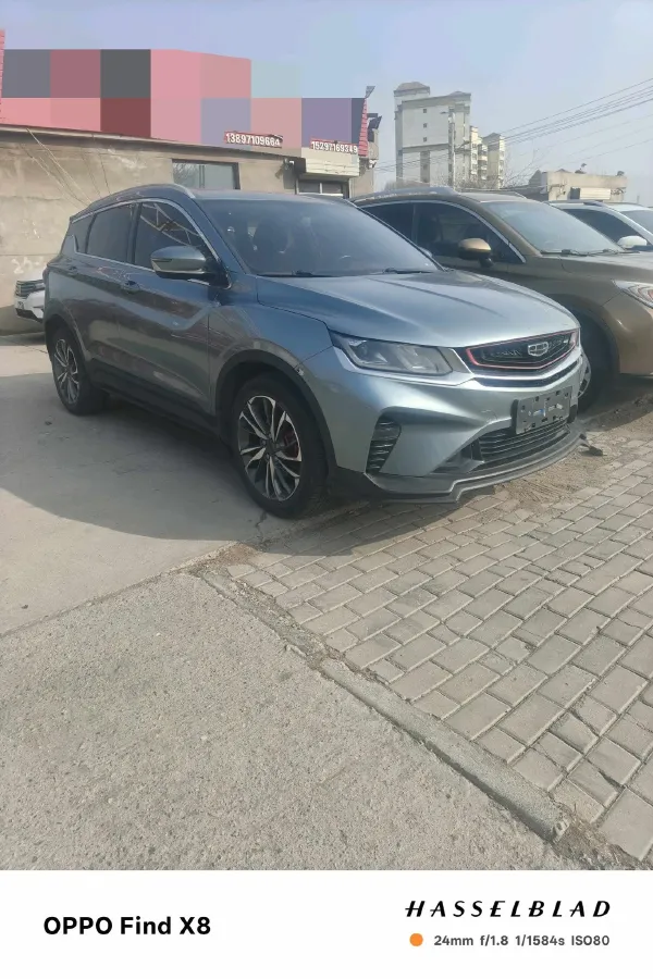 2019 Geely Coolray 1.5T 177HP L3 7DCT,autocango,china used car exporter,china ev exporter,chinese used car exporter,chinese used ev exporter