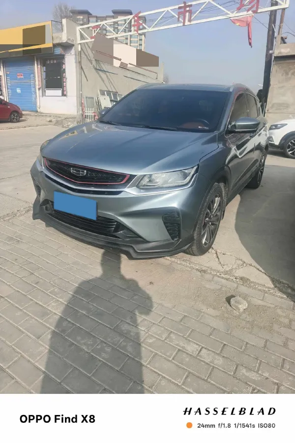 2019 Geely Coolray 1.5T 177HP L3 7DCT,autocango,china used car exporter,china ev exporter,chinese used car exporter,chinese used ev exporter