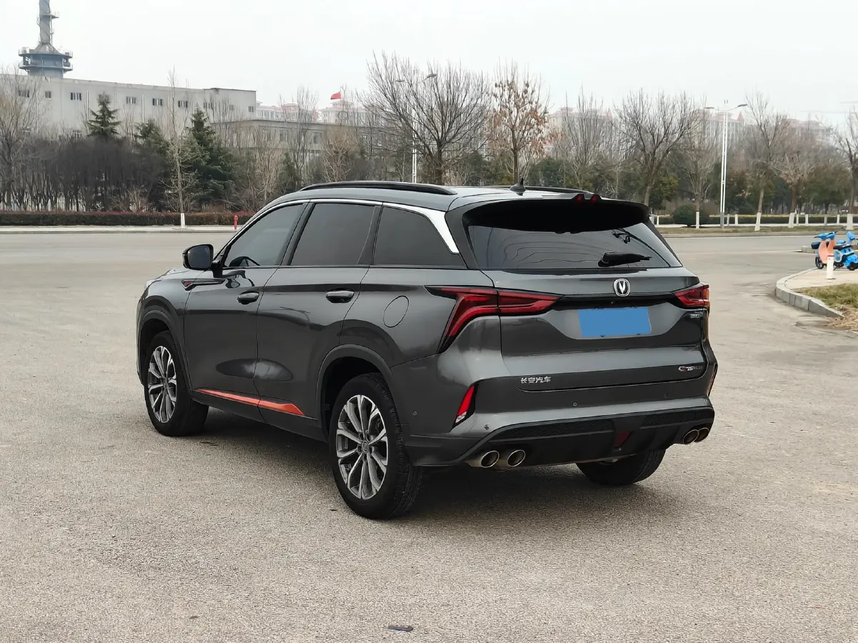 2020 ChangAn CS75 Plus 1.5T 178HP L4 6AT,autocango,china used car exporter,china ev exporter,chinese used car exporter,chinese used ev exporter