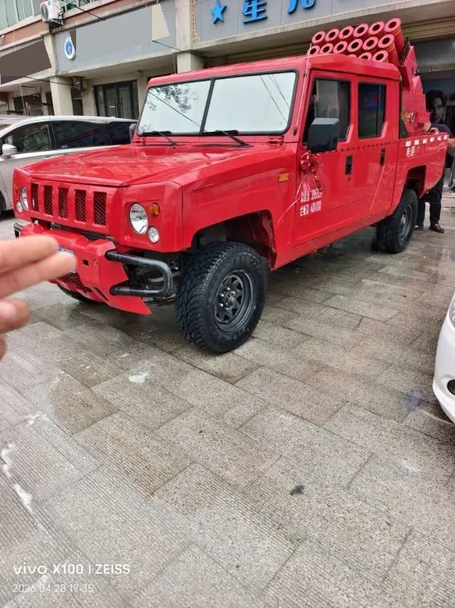 2020 DaYun Pickup 2.0T 163HP L4 6MT,autocango,china used car exporter,china ev exporter,chinese used car exporter,chinese used ev exporter