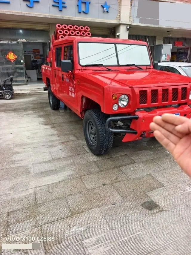 2020 DaYun Pickup 2.0T 163HP L4 6MT,autocango,china used car exporter,china ev exporter,chinese used car exporter,chinese used ev exporter