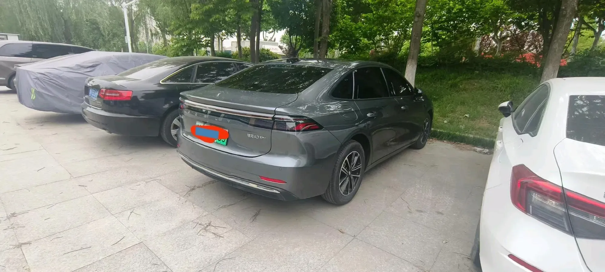2025 Geely Galaxy A7 1.5L 112HP L4 1DHT PHEV,autocango,china used car exporter,china ev exporter,chinese used car exporter,chinese used ev exporter