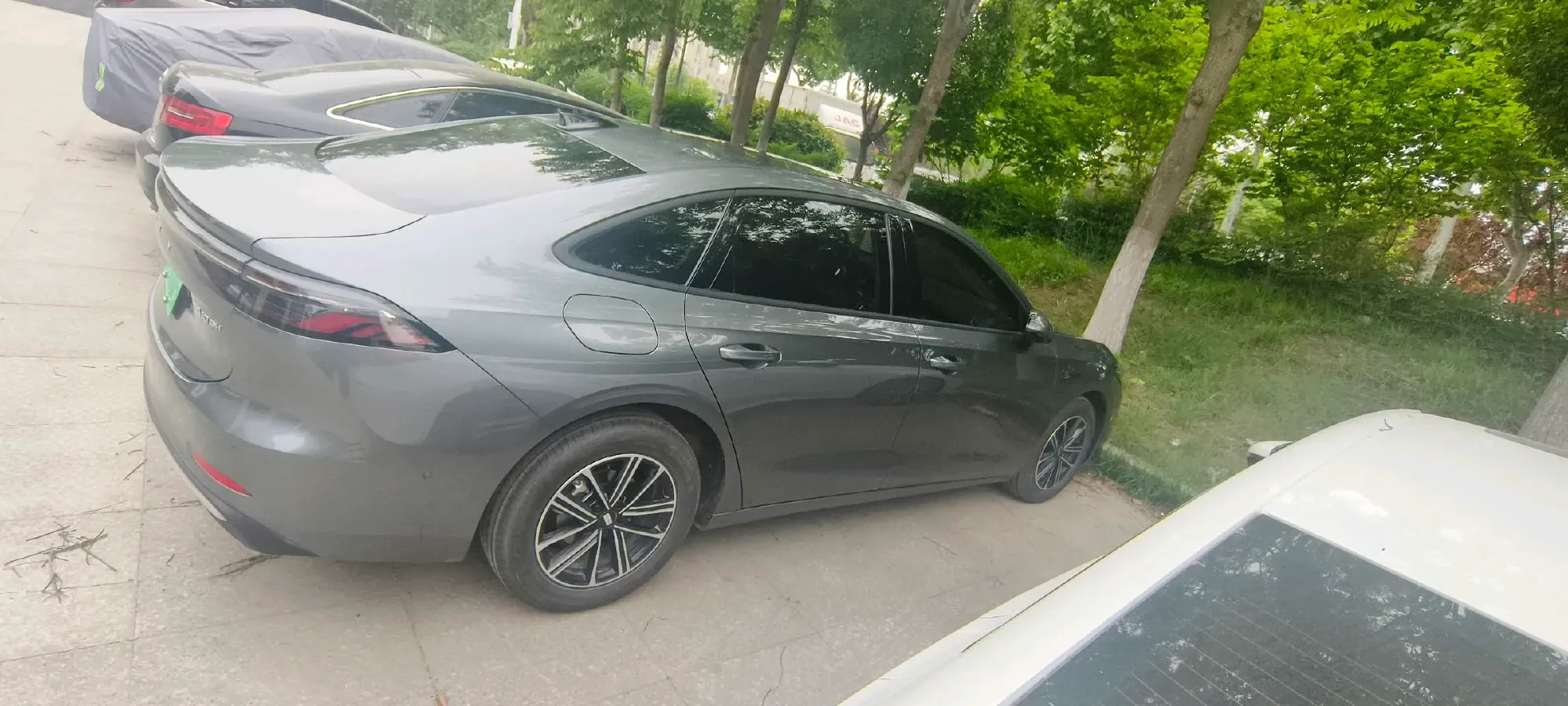2025 Geely Galaxy A7 1.5L 112HP L4 1DHT PHEV,autocango,china used car exporter,china ev exporter,chinese used car exporter,chinese used ev exporter