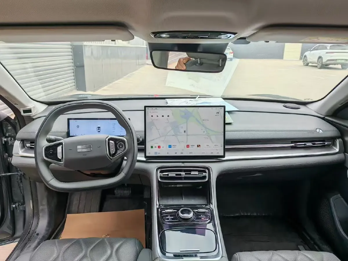 2025 Geely Galaxy A7 1.5L 112HP L4 1DHT PHEV,autocango,china used car exporter,china ev exporter,chinese used car exporter,chinese used ev exporter