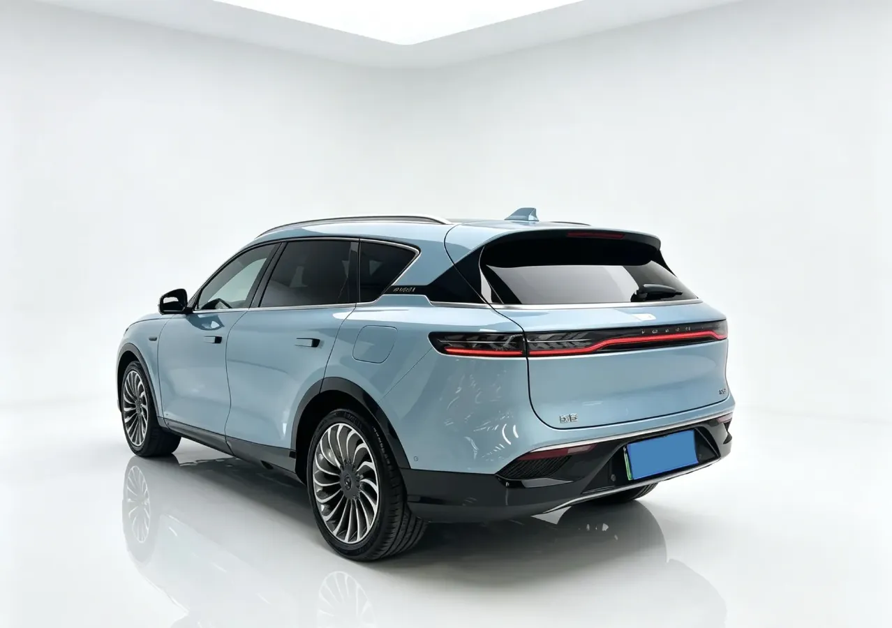 2021 Voyah FREE Range Extended 109HP REEV 33KWH,autocango,china used car exporter,china ev exporter,chinese used car exporter,chinese used ev exporter
