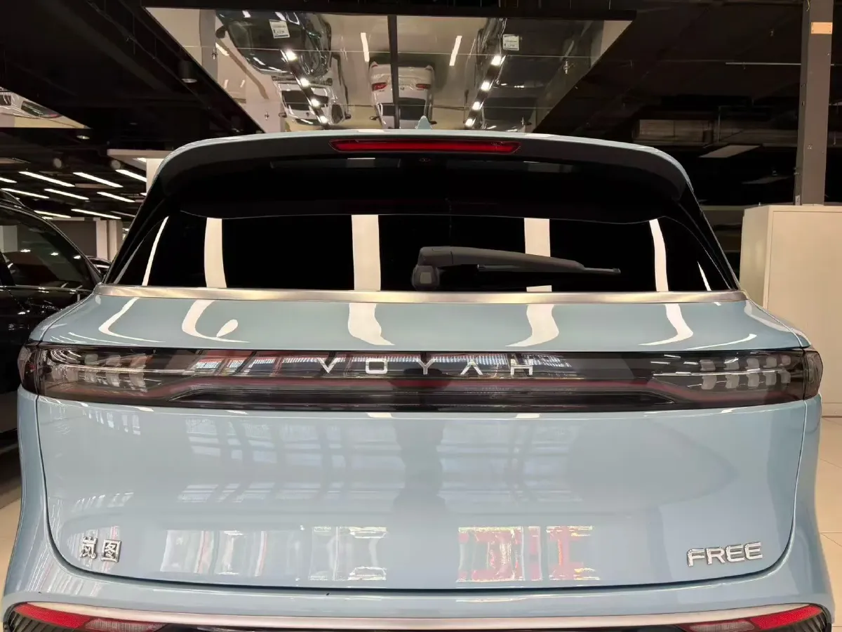 2021 Voyah FREE Range Extended 109HP REEV 33KWH,autocango,china used car exporter,china ev exporter,chinese used car exporter,chinese used ev exporter