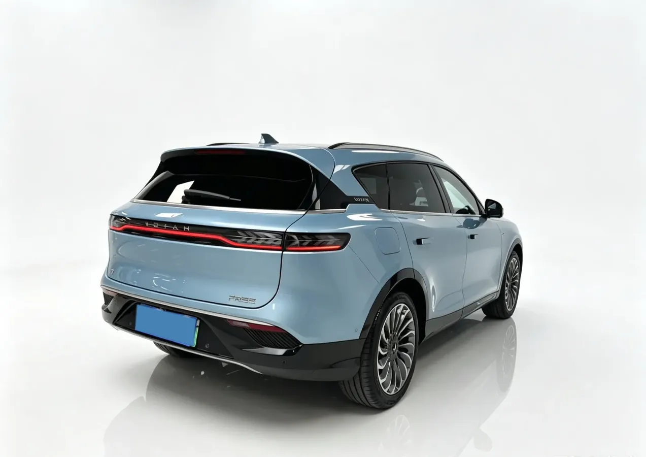 2021 Voyah FREE Range Extended 109HP REEV 33KWH,autocango,china used car exporter,china ev exporter,chinese used car exporter,chinese used ev exporter